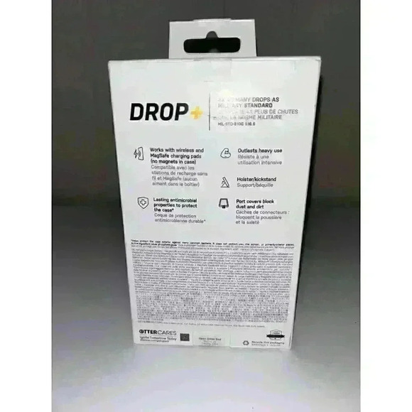 Otter Box defender Pro iPhone 14 Plus Black. NIB - Picture 3 of 3